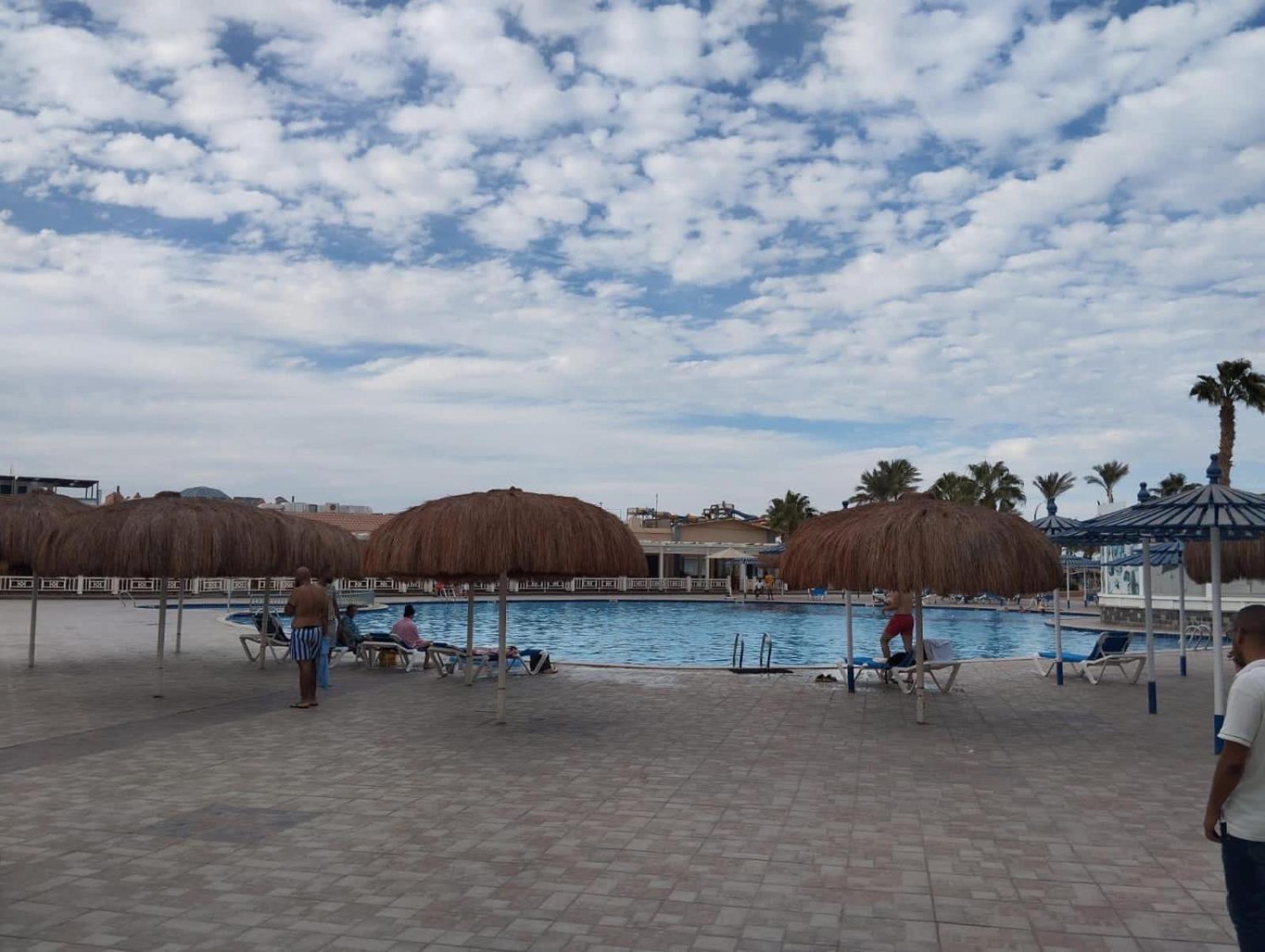 Chalet In Mirage Resort Bay Resort & Aqua Park Hurghada Exterior photo