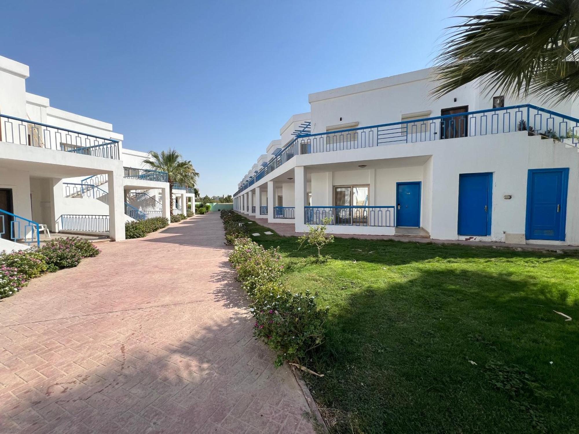 Chalet In Mirage Resort Bay Resort & Aqua Park Hurghada Exterior photo