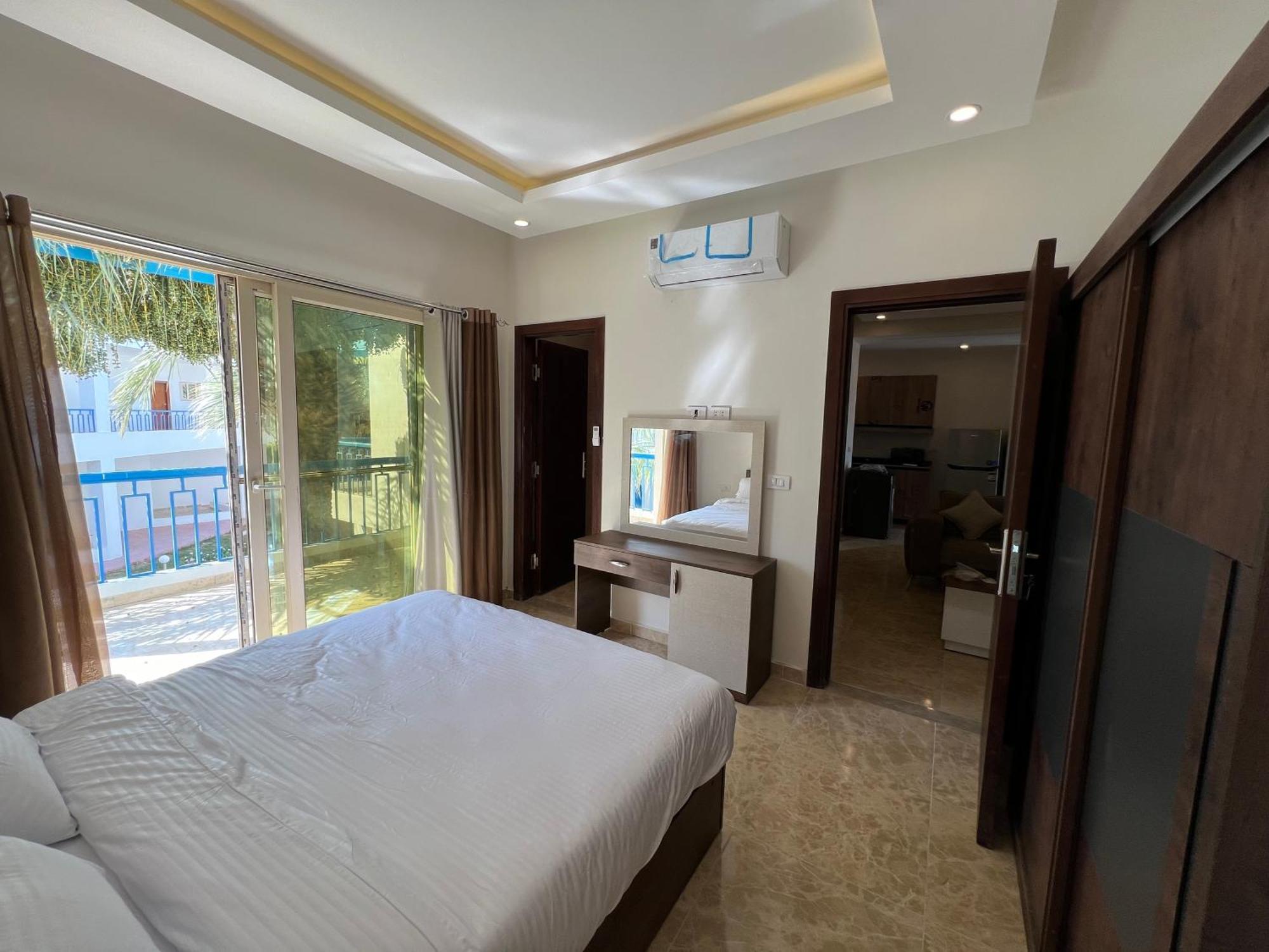 Chalet In Mirage Resort Bay Resort & Aqua Park Hurghada Exterior photo